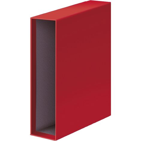 DOHE FUNDA ARCHIVADOR FOLIO ROJO LOMO ANCHO -12U-