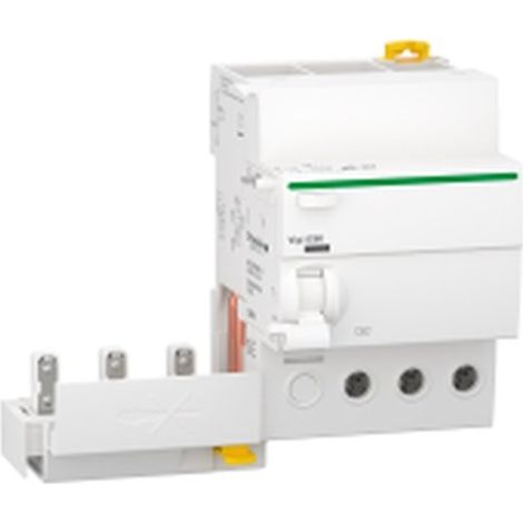Acti9, Vigi iC60, bloc différentiel 3P 40A 30mA type AC 230-240V 400-415V - A9Q11340
