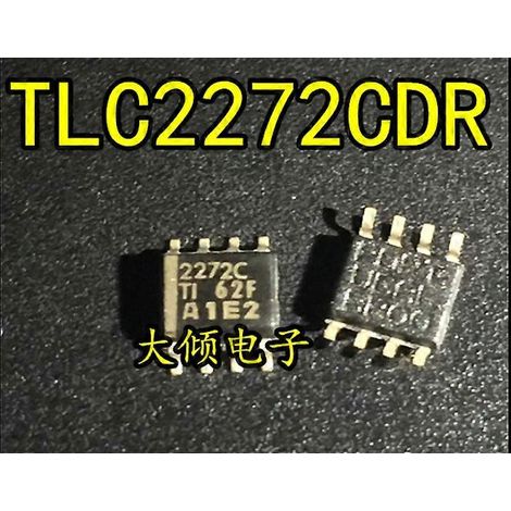 MeiXinYuan 10pcs SOP8 TLC2272CDR TLC2272 spo 2272C SOP-8 SMD & IC