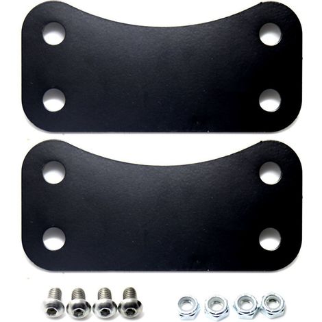 Motorcycle parts: Modified fenders and high-speed rail style wings for Harley-Davidson Glide 14-18. (1/2)