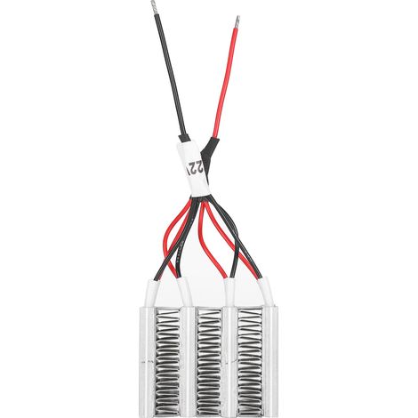 Thermostat électrique à température constante, Tube en aluminium isolé par chauffage en céramique Pet PTC (1/5)
