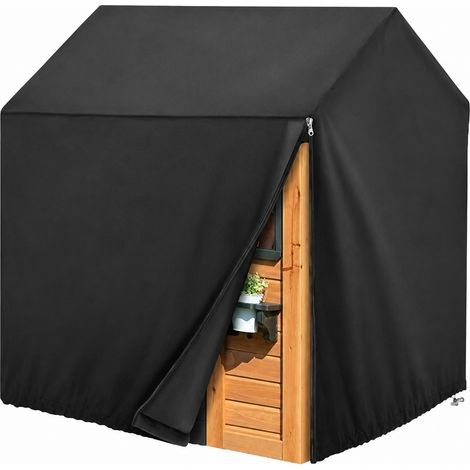 Bâche extérieure imperméable 210D pour cabane de jeux, 120 x 110 x 140 cm (1/4)