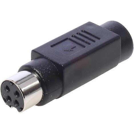 Adaptateur jack 5,5 x 2,5 mm vers 4 broches (5525 femelle vers 4 broches femelle) pour alimentation 230 W GT73/GT72 (1/5)