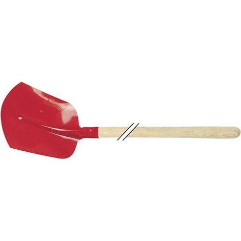 KRUMPHOLZ Holländer Schaufel Größe 2 300 x 250 mm 3/4 gehoben - 6402 (1/2)