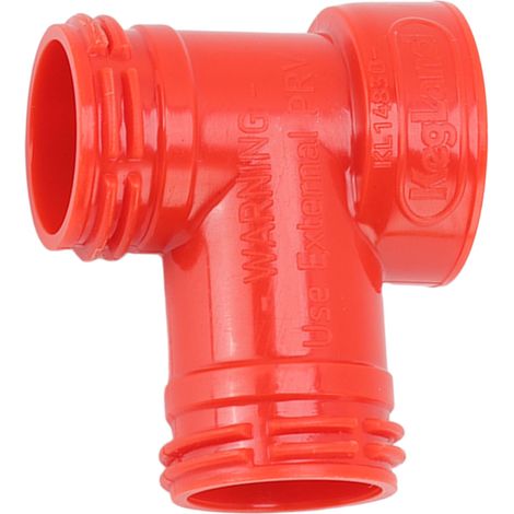Adaptateur en T pour fût de bière, bouchon de carbonatation en plastique, adaptateur de raccord en T, bouchon de remplissage pour bouteilles PET de soda de brassage sans oxygène, adaptateur 3 voies
