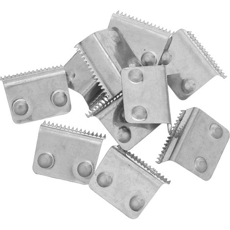 Lames de Rechange en Fer Coupe-ruban Pack de 10 Pièces pour Dévidoir de Ruban Adhésif Argenté pour Environnements Industriels et Tâches Quotidiennes (1/5)
