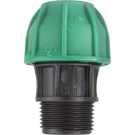 10PZ RACCORDO A COMPRESSIONE PN10 MASCHIO   mis. 25x3/4