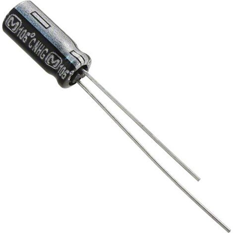 Panasonic ECA-1JHG220 Condensateur électrolytique sortie radiale 2 mm 22 µF 63 V 20 % (Ø) 5 mm 1 pc(s) W497141 (1/3)