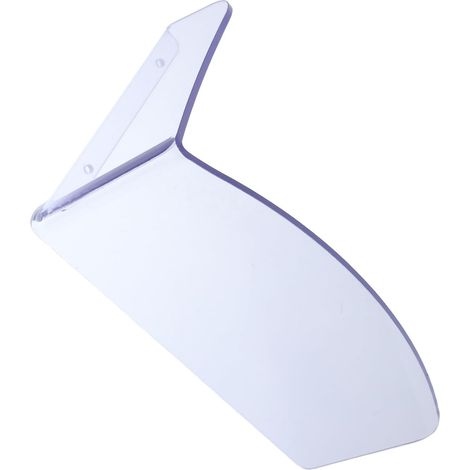 Cache de Serrure à Bouton-poussoir Extérieur en Plastique (1/5)