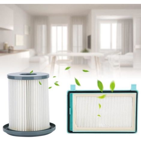 Set di filtri HEPA per aspirapolvere Philips FC8732, FC8734, FC8736 e FC8748 (1/4)