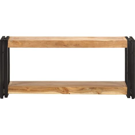 Maison Exclusive - TV-Schrank 90x30x40 cm Akazie Massivholz