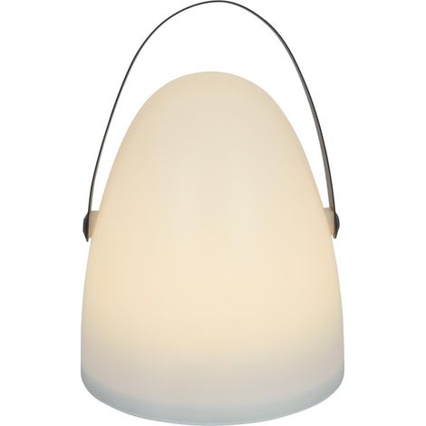Lampe - HOME DECO FACTORY - Luminaire D'Extérieur - Blanc (1/5)