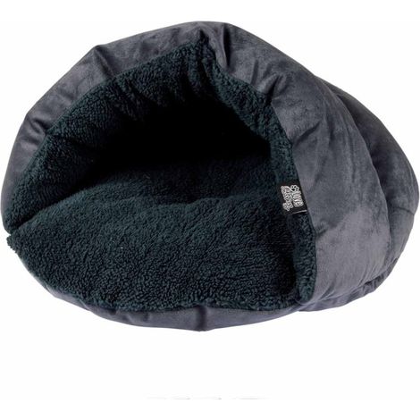 Niche Chausson pour Chat "Sweet Cat" 45cm Anthracite (1/4)