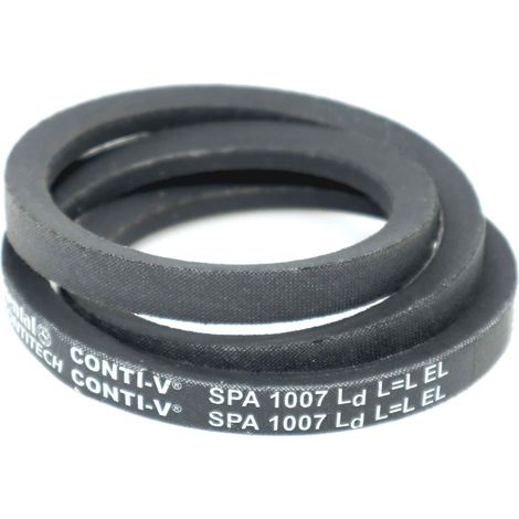 Courroie trapézoidale lisse Contitech Conti V SPA1007 Ld