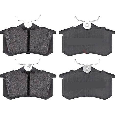 KIT PASTIGLIE FRENO POSTERIORI compatibile con RENAULT MEGANE III GRANDTOUR (KZ0/1) / PASTIGLIE FRENANTI AUTO OEM P 68 024  P 68 041, / SOSTITUZIONE DIRETTA / BASSA POLVERE / SILENZIOSO