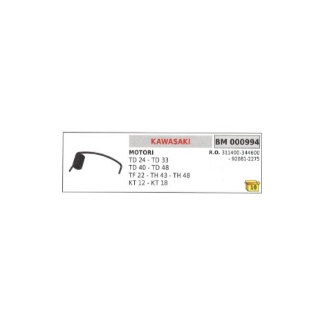 KAWASAKI Brushcutter Überbrückung TD24 - TD33 - TD40 - TD48 311400