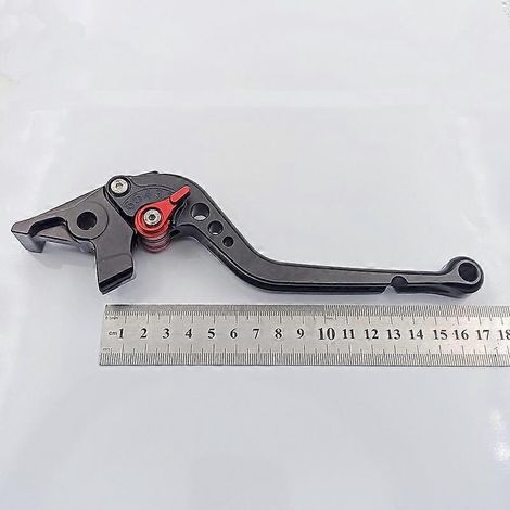 Convient aux pièces modifiées pour motos Honda VFR800 et CBR1100XX, freins en alliage d'aluminium, levier de guidon avant (1 poignée longue). (1/5)