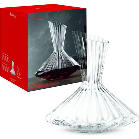 Carafe à vin rouge en verre cristal Passe au lave-vaisselle 0,75 l (1/5)