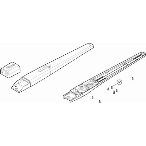 SPCG013800 Carcasas de aluminio para TOONA 5024 5015 5016 Repuesto original NICE SPCG013800