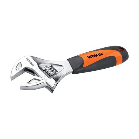 CHIAVE REGOLABILE A RULLINO STUBBY 150406 WOKIN - MM 165- 2 pezzi