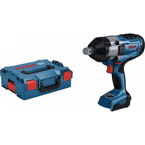 Bosch GDS 18 V-1050 H Cordless 18V BITURBO Brushless 3/4" Impact Wrench With L Boxx 0 601 9J8 501