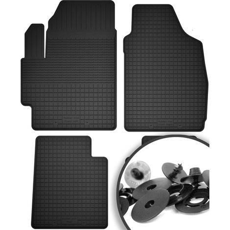 Tapis en caoutchouc + butées pour : Lancia Ypsilon III hatchback (2011-) (1/5)