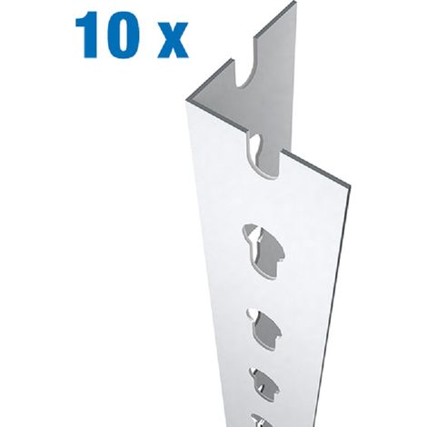 PACK 10 PERFIL SCLICK P/35 2000 BLANCO