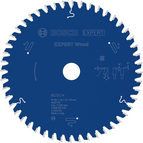 1x Lame de scie circulaire filaire EXPERT Wood (1/5)