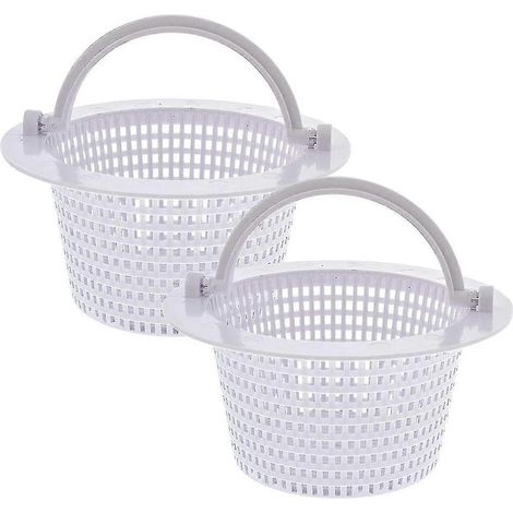 Écumoire de paroi pour piscine hors sol - Panier de rechange pour écumoire de piscine (paquet de 2) (1/5)