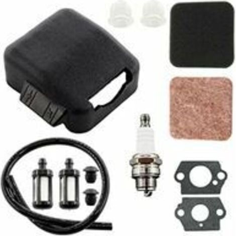 Luftfilterabdeckung für Sthil HS80 FS75 FS80 FS85 FS85T KM80 KM85 KM85 KM85R BG75 FC75 FC85 HL75 FH75 SP80 SP85 HT70 HT75 FS85RX HS75 FR85T FR85T Bürstentuch D4137 141 0500 (1/4)