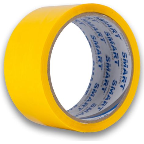 Nastro da imballaggio  SMART  ACRILICO  48x50  giallo (1/4)