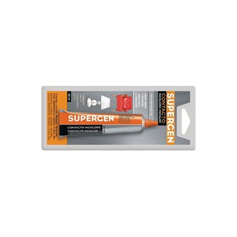 Farbloser Supergen-Kleber, 20 ml Blisterpackung (1/2)