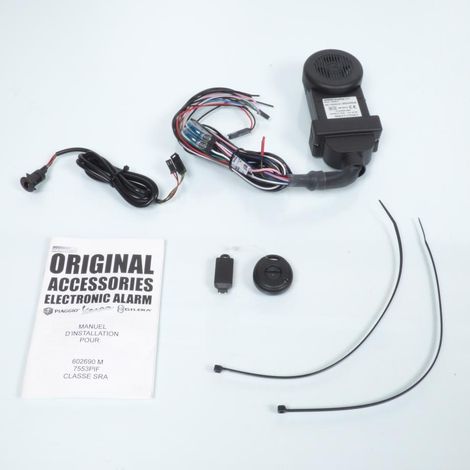 Original-Alarmsystem und Diebstahlschutz für Scooter Piaggio 350