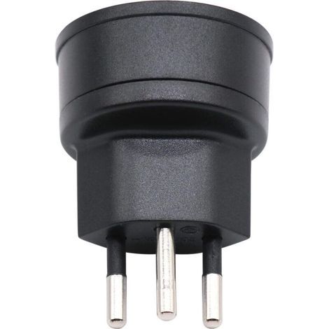EU zu Schweiz/Liechtenstein 2-Pin-Adapter DE/FR/IT/ES 3-Pin-Adapter (1/5)