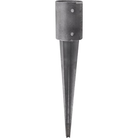 Support pointu pour poteau rond Ø10.1 x 60 cm - Par pièce