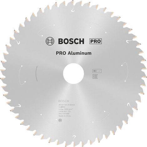 Bosch PRO Aluminium cordless Kreissägeblatt, 210 x 1,9 x 30 mm, T54 (1/5)