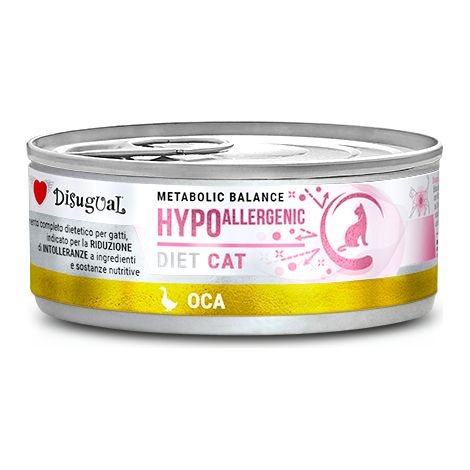 Diet Cat Hypoallergenic Oca 85gr DISUGUAL
