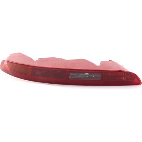 Luz trasera izquierda del parachoques para AUDI Q3 2012-2015 – Roja – Material PC – Repuesto OEM 8UD 945 095