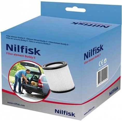 Filtro lavabile per buddy ii - Aspirapolvere - NILFISK - 3367935715492144402