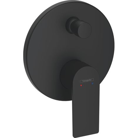 hansgrohe Rebris E mezclador monomando empotrado de bañera con (1/4)