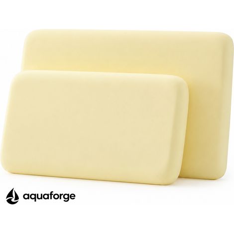 Almofada Cervical Ergonómica Espuma Viscoelástica Respirável 28 x 48 cm (1/5)