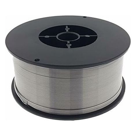 Fil à souder MIG MAG 0,8 mm fourré sans gaz - bobine 1 kg - pour aciers doux - Soudure de recouvrement et d'angle (1/2)