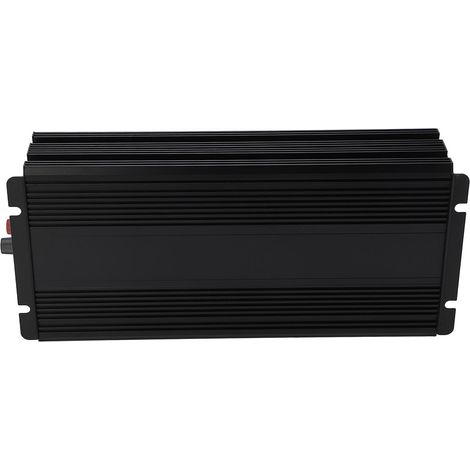 Onduleur 1000W pur sinus avec chargeur, écran LCD, convertisseur de puissance 12V vers 220V-240V, prise UK, idéal camping et secours domestique (1/5)