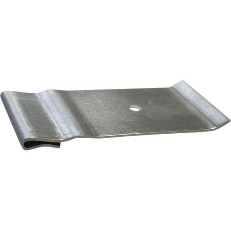 Sarei Hafter für Dachbleche 55 x 30 x 4 mm 10 Stk. natur Verbinder & Abhänger (1/3)
