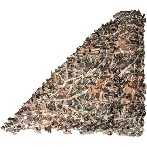 Tarnnetzrolle - Ideal für Tarnung, Jagd, Militärdekoration - Perfekt zur Schattenerzeugung (1,58 m) (1/5)