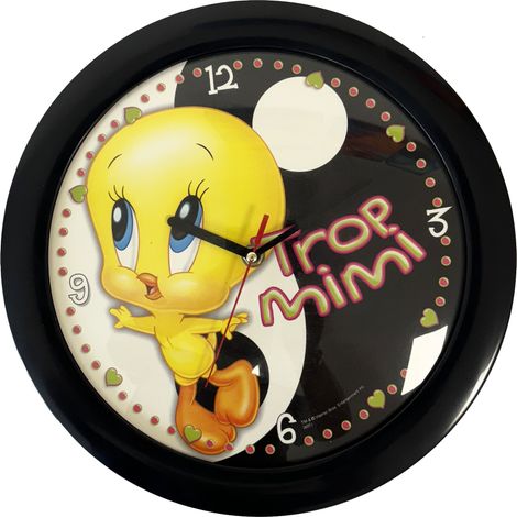 Horloge Titi Trop Mimi 30 cm (1/2)