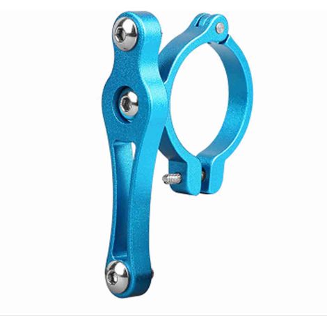 Adaptateur de porte-bidon de vélo réglable, support d'eau de vélo en alliage d'aluminium (1/5)
