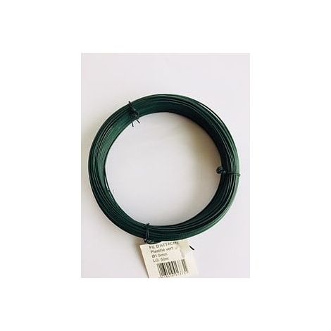 Fil d'attache - Vert - D1,5mm x L. 50m