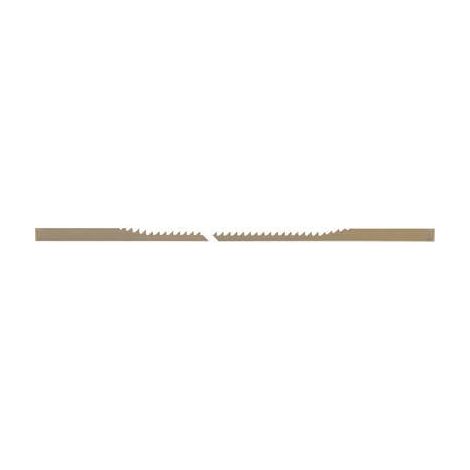Lames scie à chantourner taille 7 denture large 130 mm Pegas PS90408 (1/2)