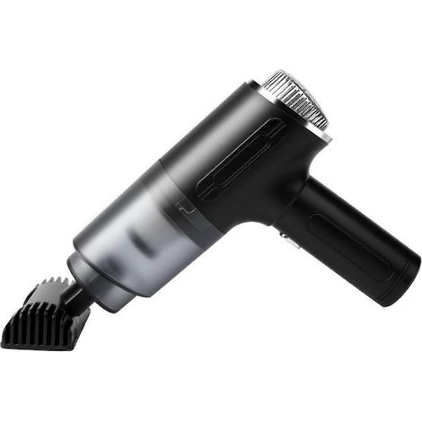 Akku-Handstaubsauger für Autos, 8000 Pa, 29000 U/min, 7,4 V, 120 W, mit LED-Beleuchtung